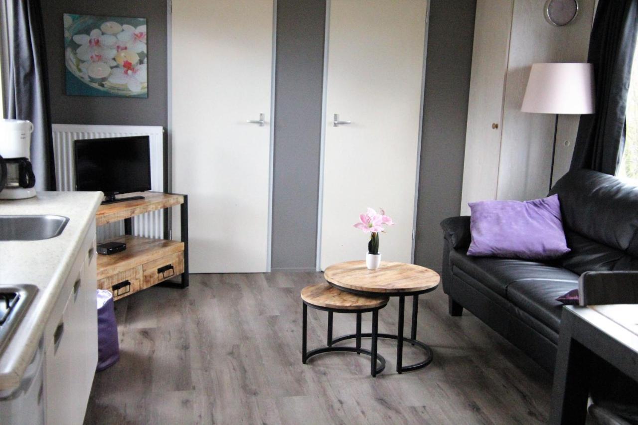 Hofgalow Chalet op camping De Stal Drijber Eksteriør billede