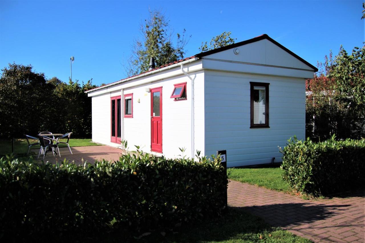 Hofgalow Chalet op camping De Stal Drijber Eksteriør billede