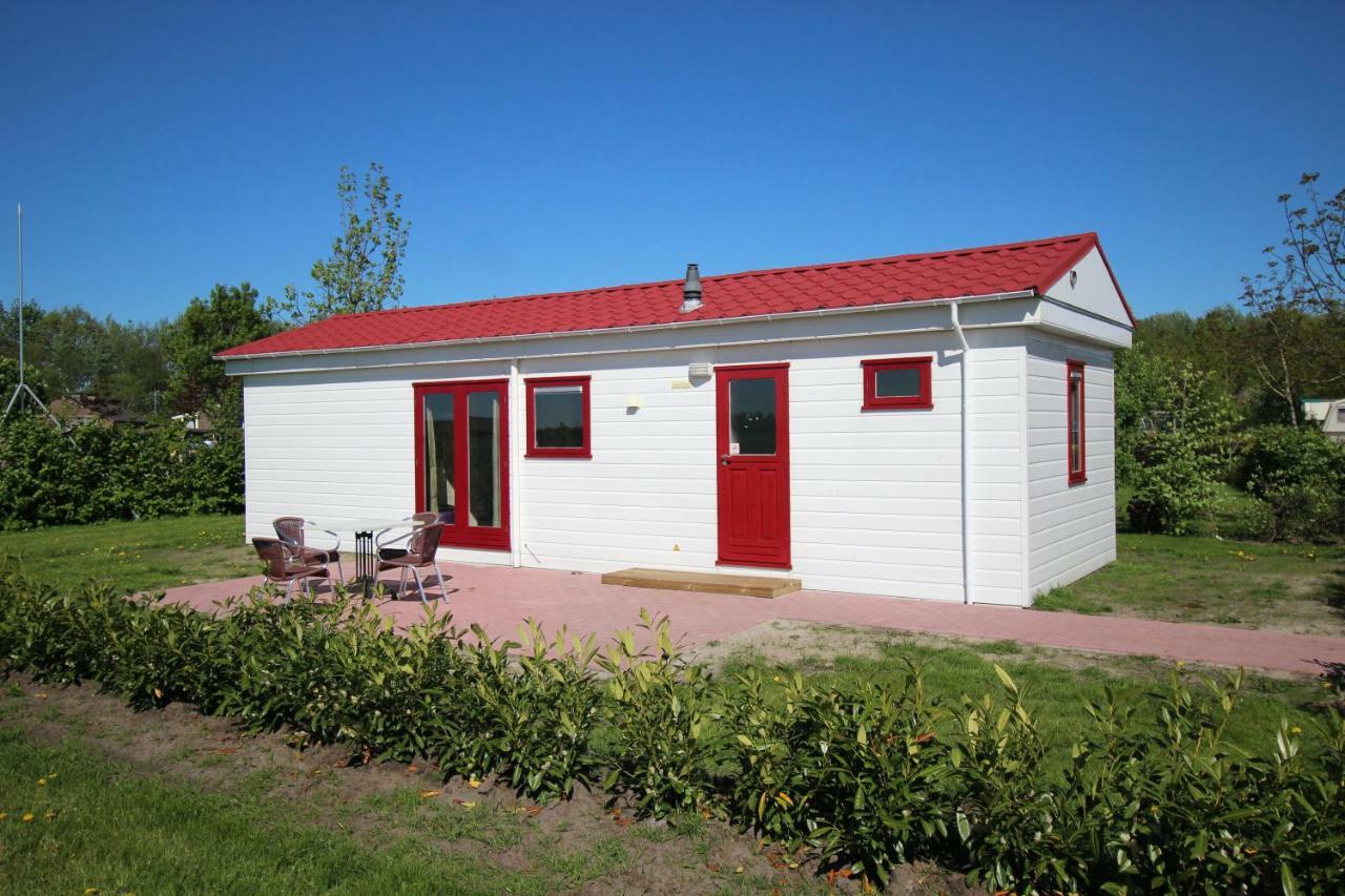 Hofgalow Chalet op camping De Stal Drijber Eksteriør billede