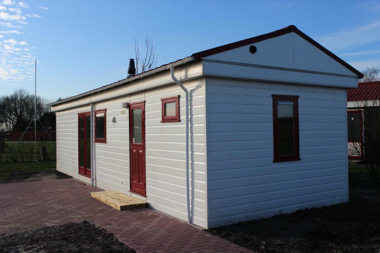 Hofgalow Chalet op camping De Stal Drijber Eksteriør billede